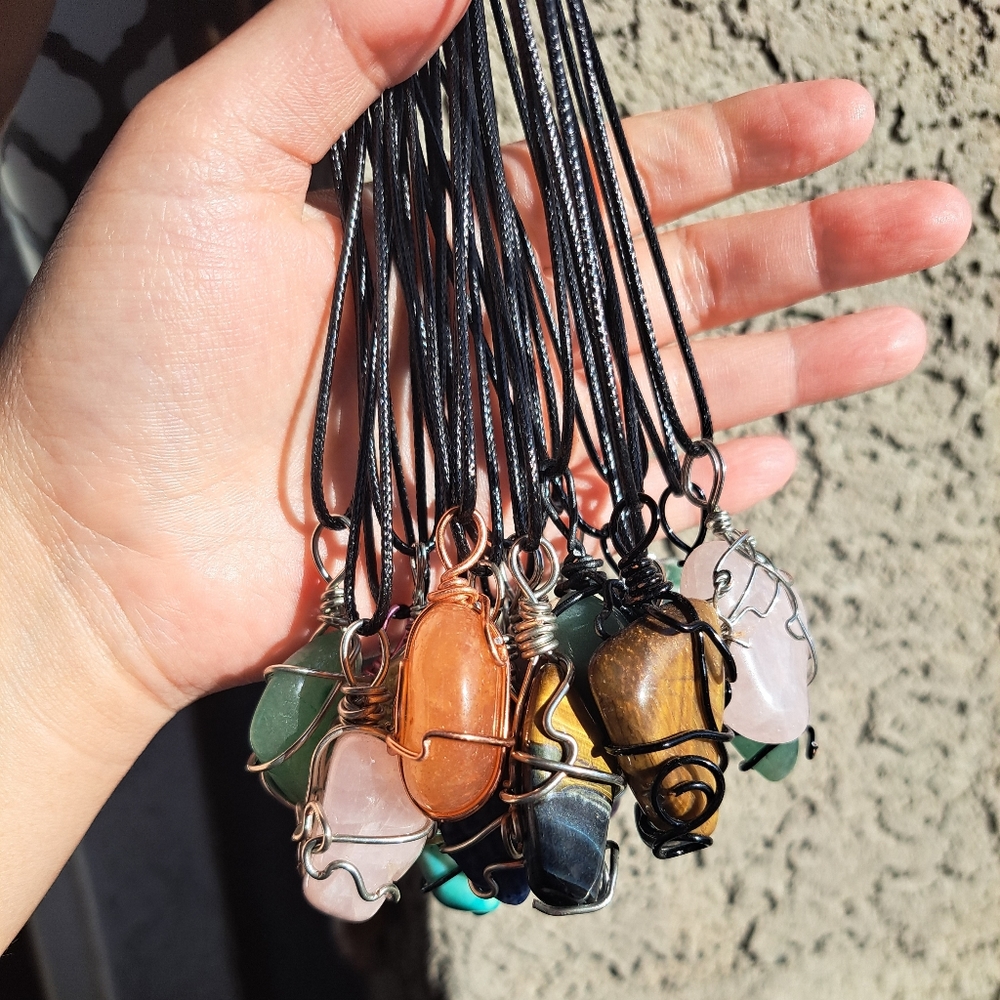 Handmade Crystal Necklace